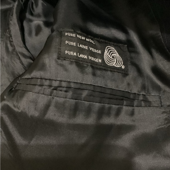 Dean Olson 100% Wool Men’s Blazer Size 40 Made In Canada Glenn Ellyn Vintage - Picture 5 of 12